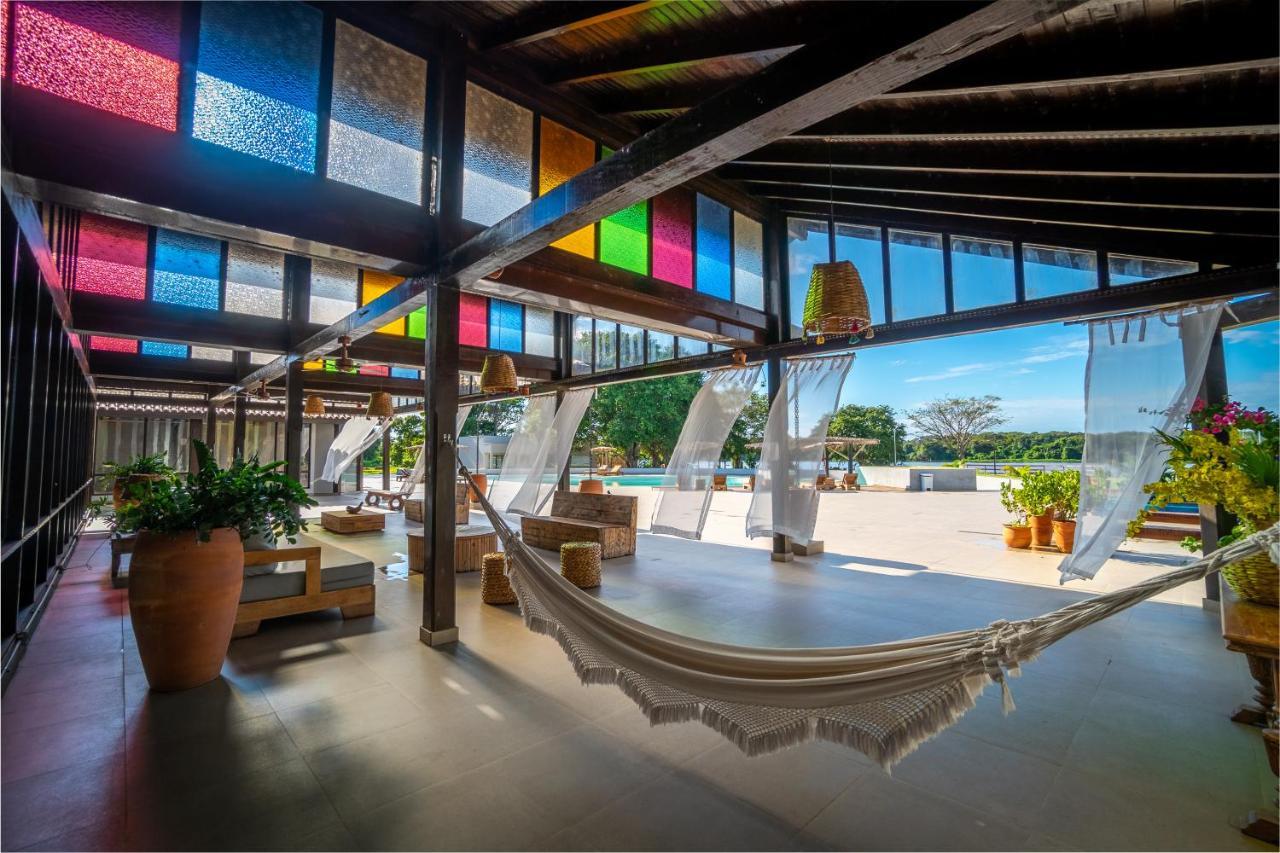 Santa Rosa Pantanal Hotel Porto Jofre Exteriör bild